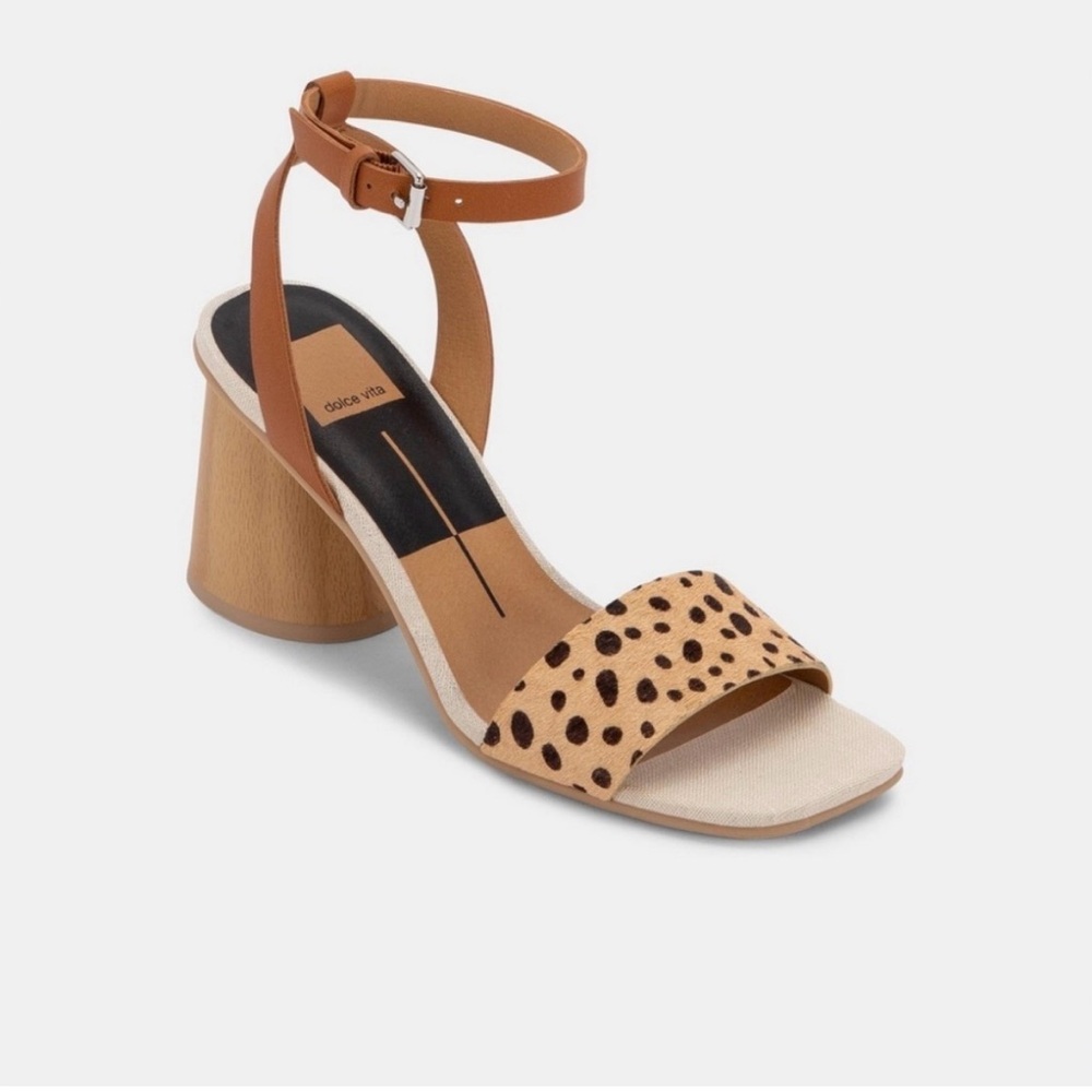 Dolce Vita Leopard Heel